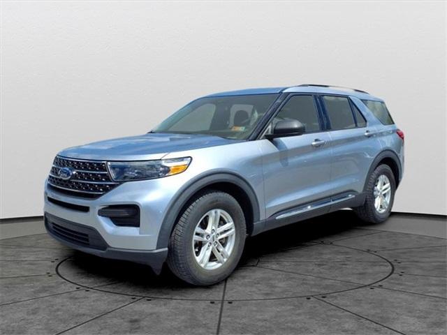 used 2020 Ford Explorer car, priced at $19,500