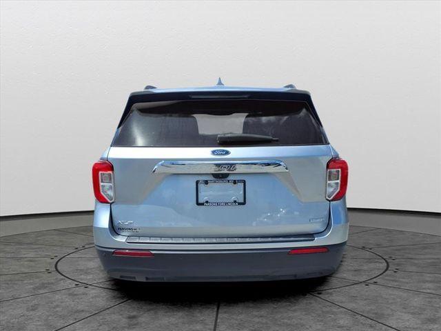 used 2020 Ford Explorer car, priced at $19,500