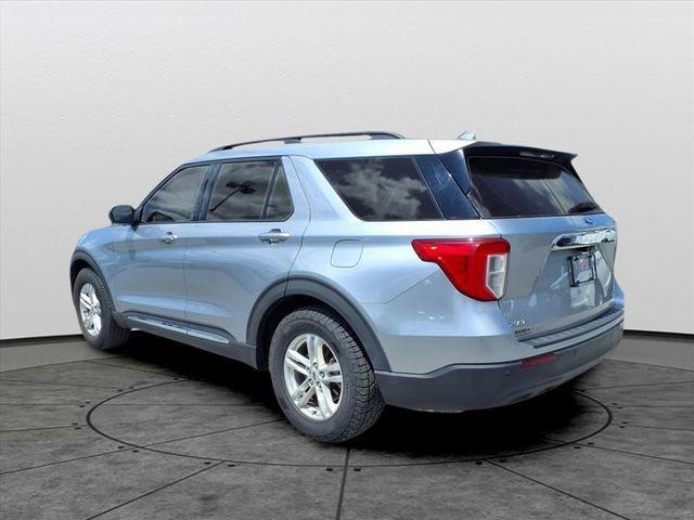 used 2020 Ford Explorer car, priced at $19,500