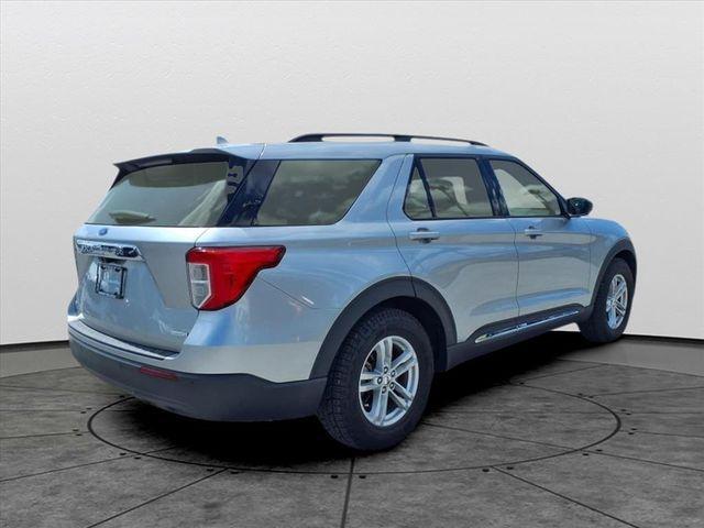 used 2020 Ford Explorer car, priced at $19,500