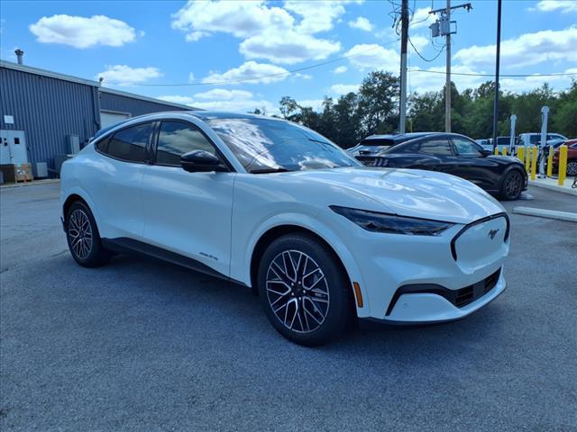 new 2025 Ford Mustang Mach-E car, priced at $48,400