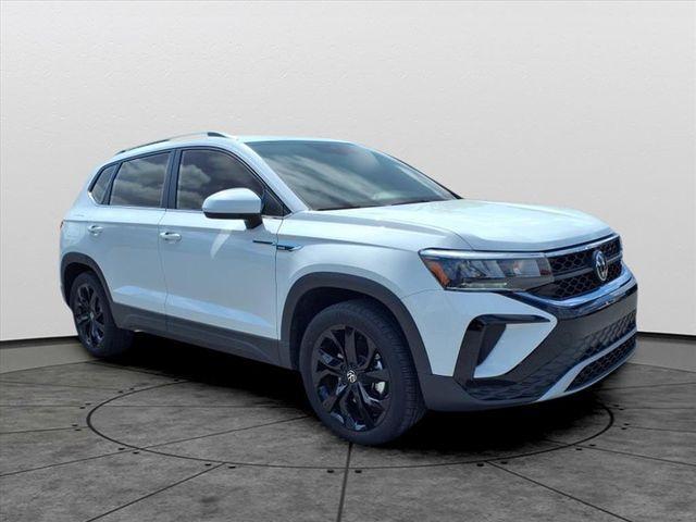 used 2023 Volkswagen Taos car, priced at $23,900