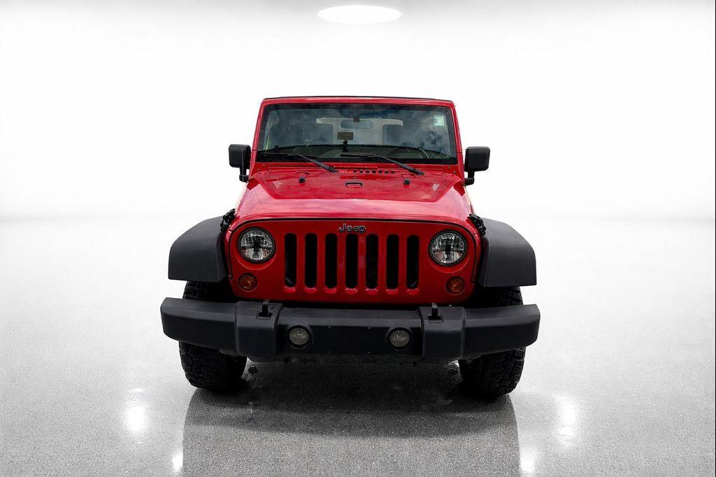 used 2007 Jeep Wrangler car, priced at $12,999