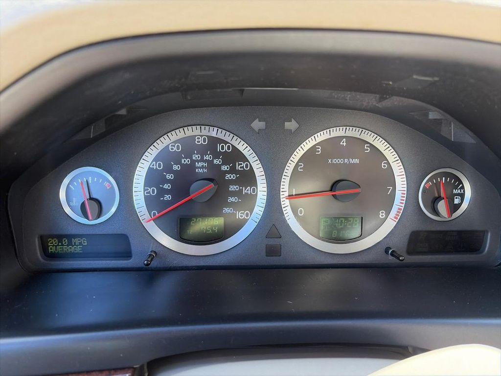used 2004 Volvo S80 car, priced at $9,999