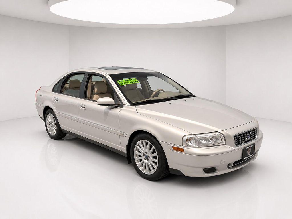 used 2004 Volvo S80 car, priced at $9,999