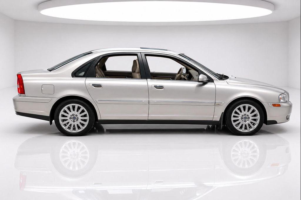 used 2004 Volvo S80 car, priced at $9,999