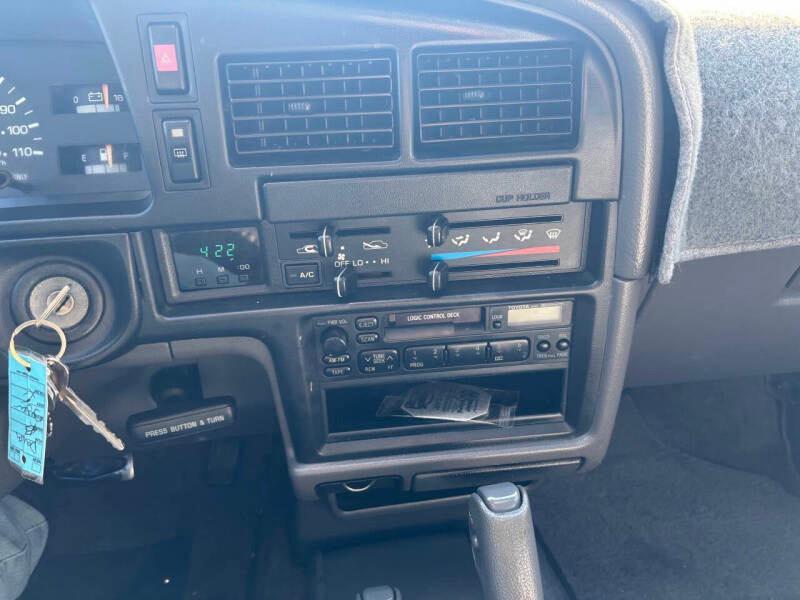 used 1992 Toyota 4Runner car, priced at $12,800