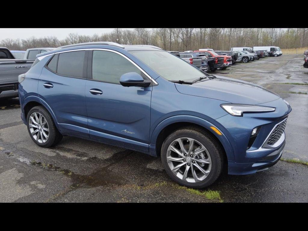used 2025 Buick Encore GX car, priced at $33,995