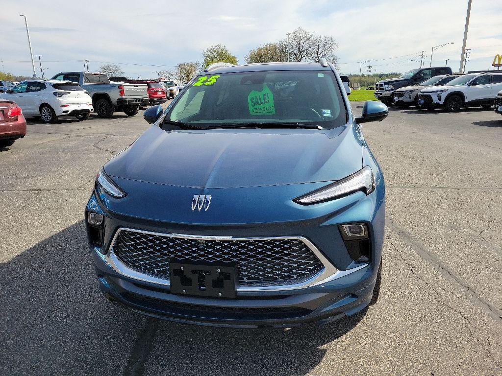 used 2025 Buick Encore GX car, priced at $33,995