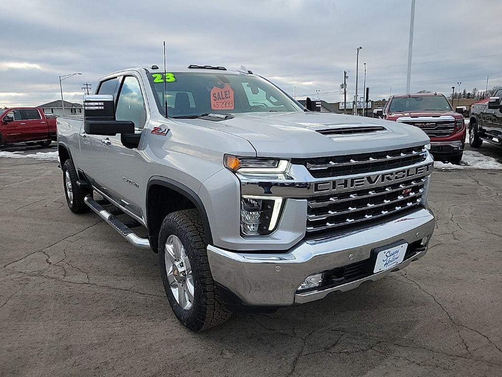 used 2023 Chevrolet Silverado 2500 car, priced at $56,953