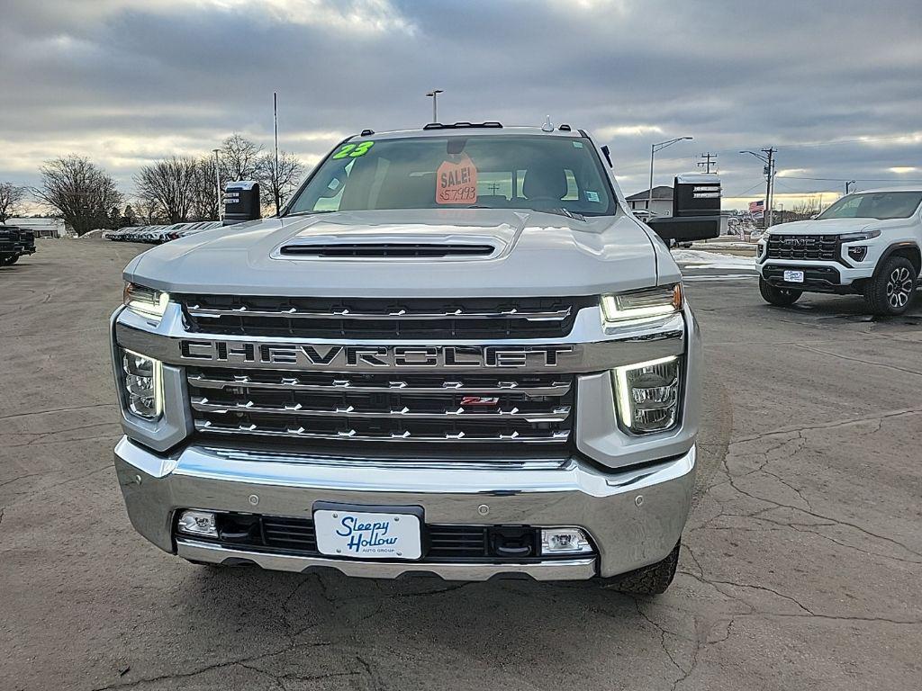 used 2023 Chevrolet Silverado 2500 car, priced at $56,953