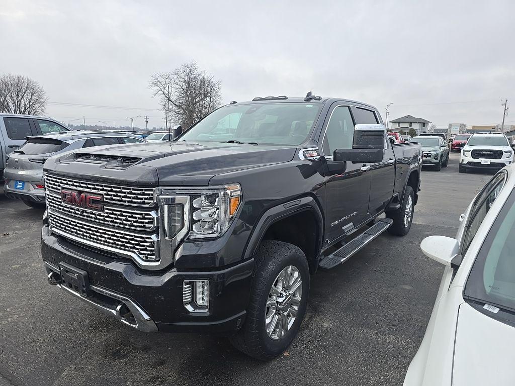 used 2020 GMC Sierra 2500 car, priced at $43,700