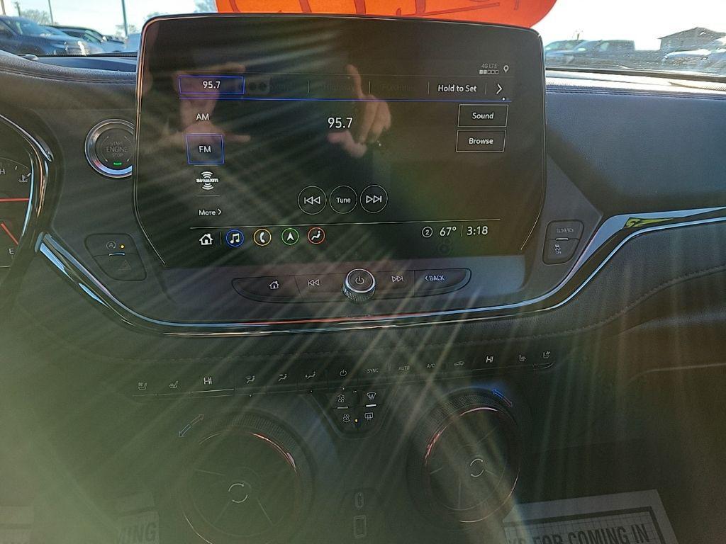 used 2025 Chevrolet Blazer car, priced at $38,745