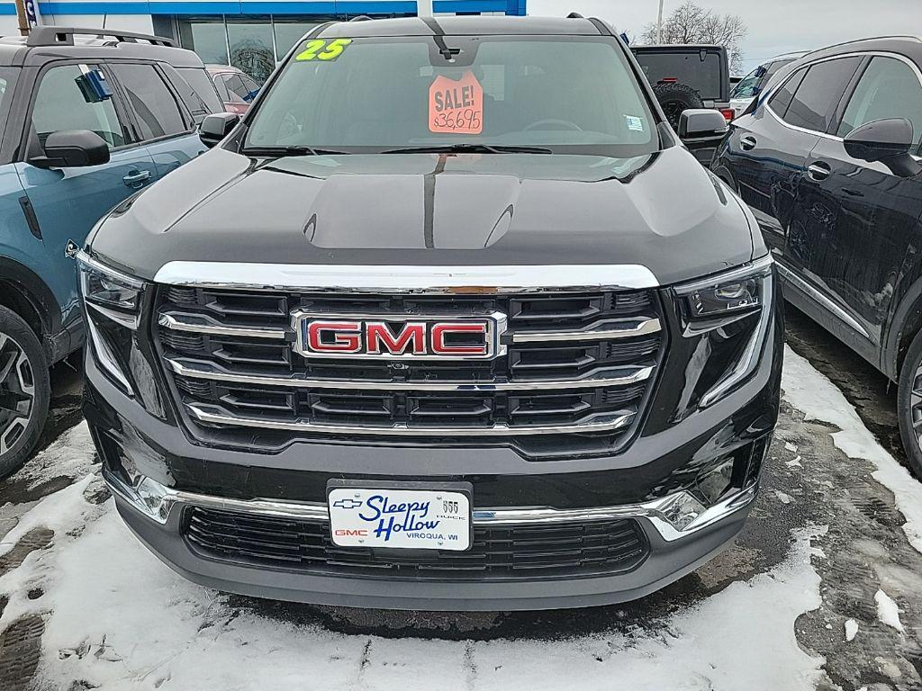 used 2025 GMC Acadia car, priced at $36,695