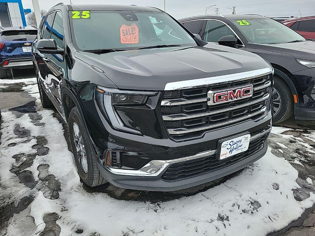 used 2025 GMC Acadia car, priced at $36,695