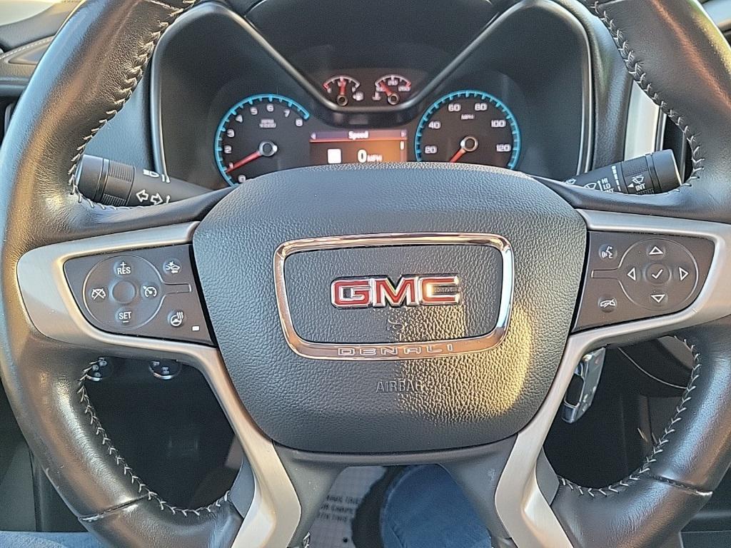 used 2021 GMC Canyon car, priced at $30,771