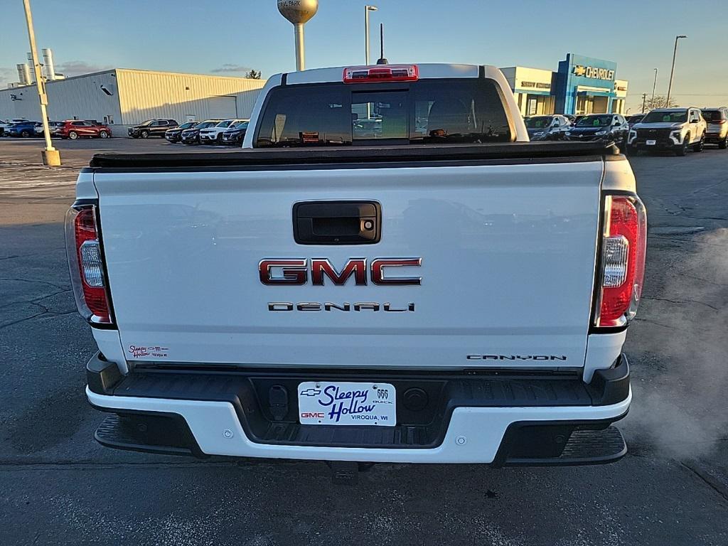 used 2021 GMC Canyon car, priced at $30,771