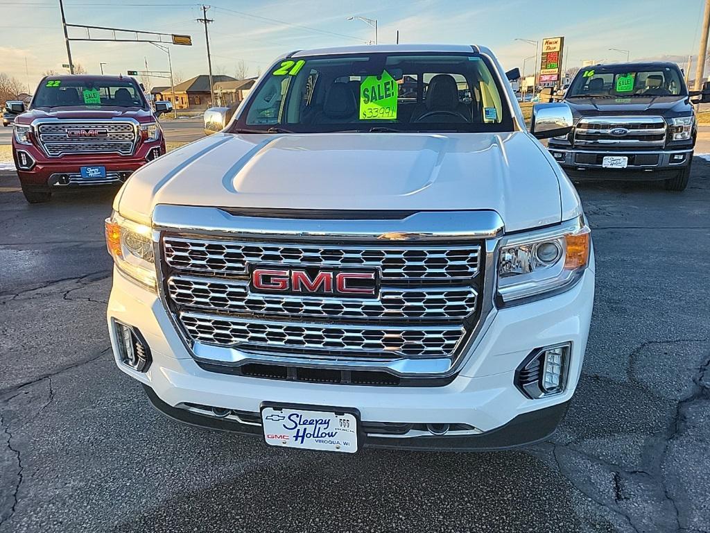 used 2021 GMC Canyon car, priced at $30,771
