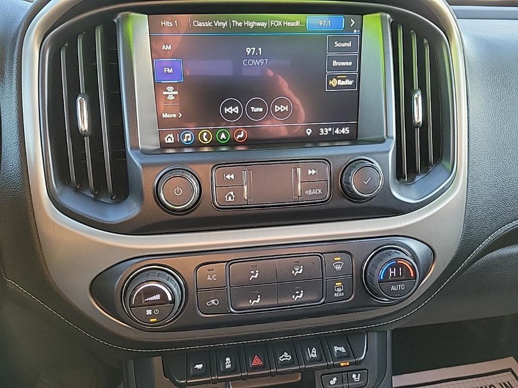 used 2021 GMC Canyon car, priced at $30,771