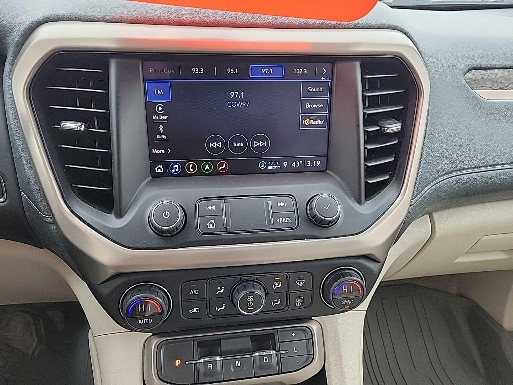 used 2021 GMC Acadia car, priced at $24,311