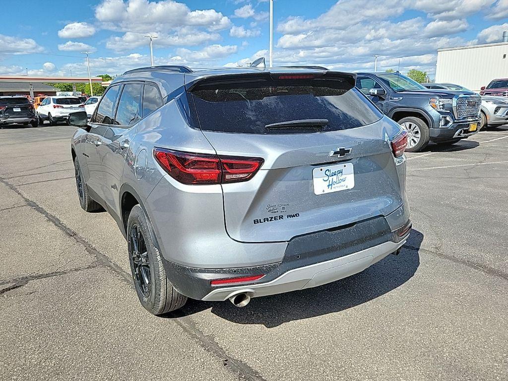 used 2024 Chevrolet Blazer car, priced at $29,544