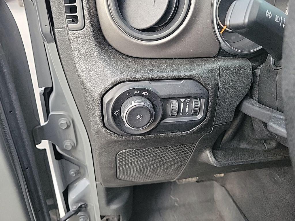 used 2021 Jeep Wrangler Unlimited car, priced at $26,491