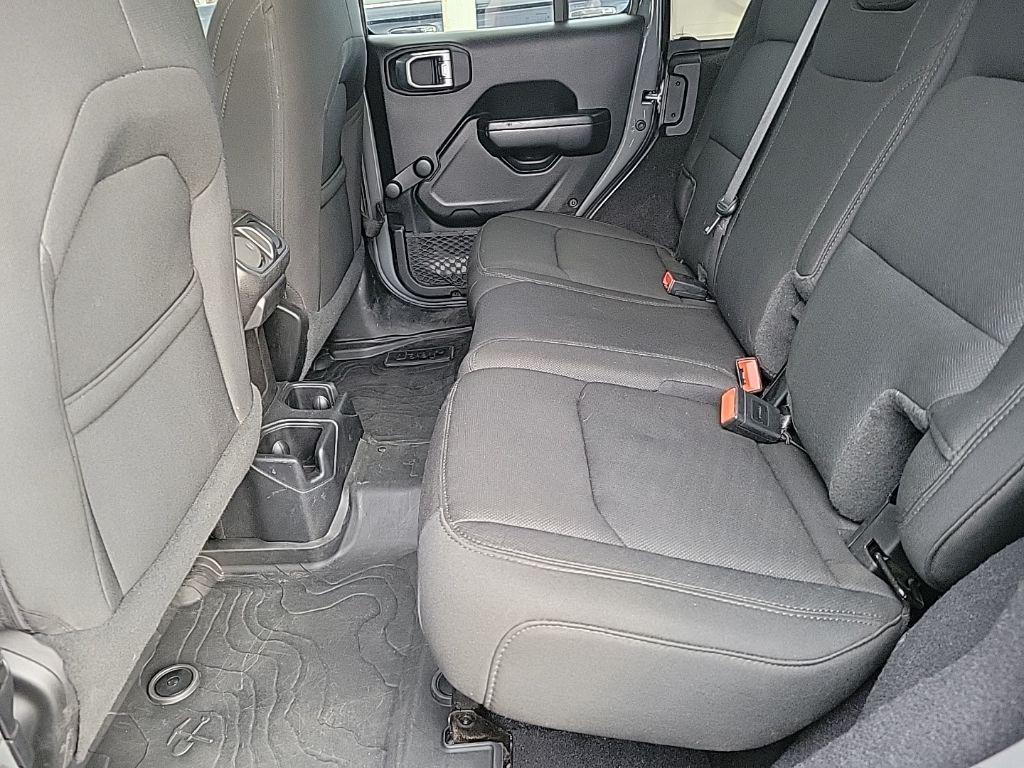 used 2021 Jeep Wrangler Unlimited car, priced at $26,491