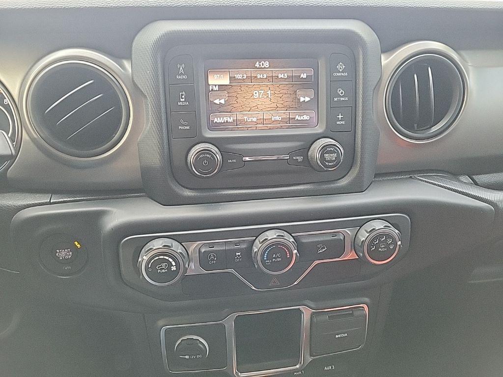 used 2021 Jeep Wrangler Unlimited car, priced at $26,491