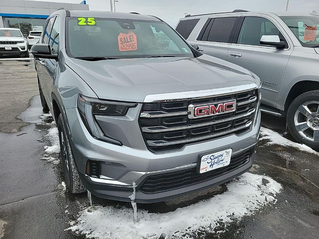 used 2025 GMC Acadia car, priced at $35,495