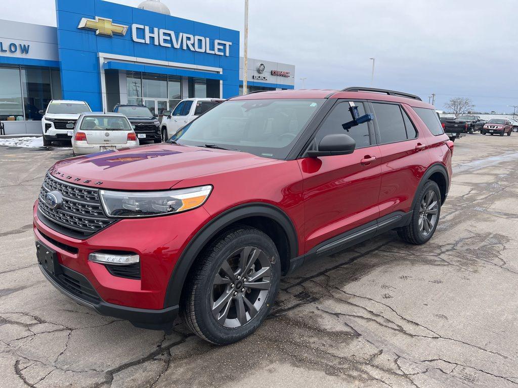 used 2021 Ford Explorer car, priced at $23,511