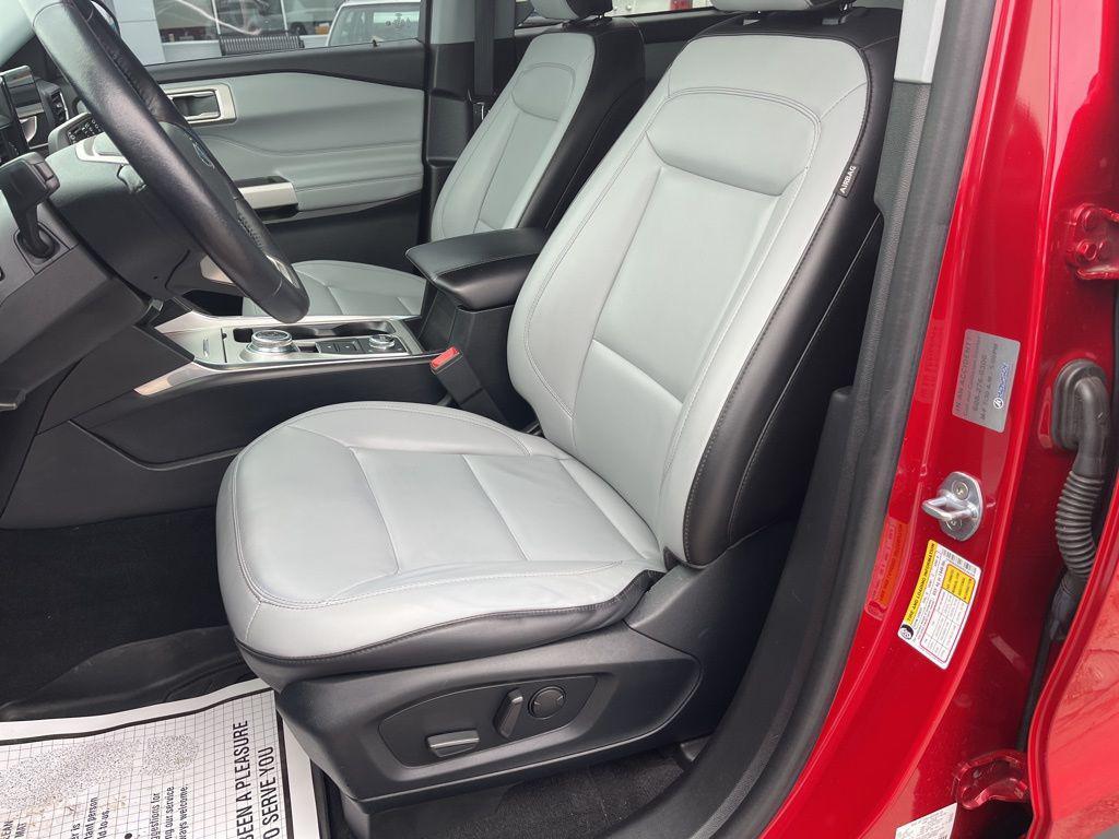 used 2021 Ford Explorer car, priced at $23,511