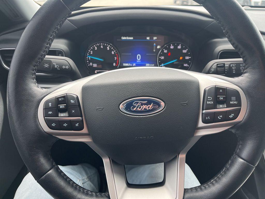 used 2021 Ford Explorer car, priced at $23,511