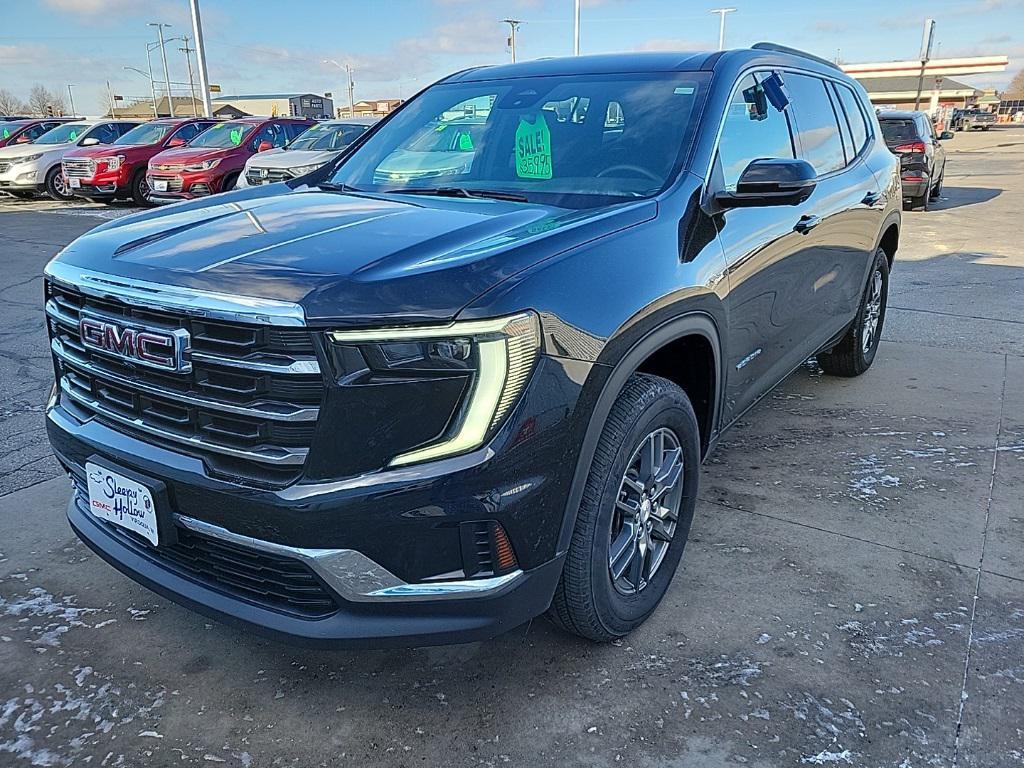 used 2025 GMC Acadia car, priced at $35,995