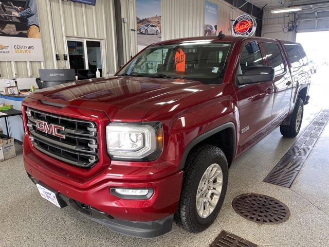 used 2018 GMC Sierra 1500 car, priced at $27,998