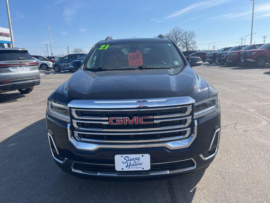 used 2021 GMC Acadia car, priced at $15,891