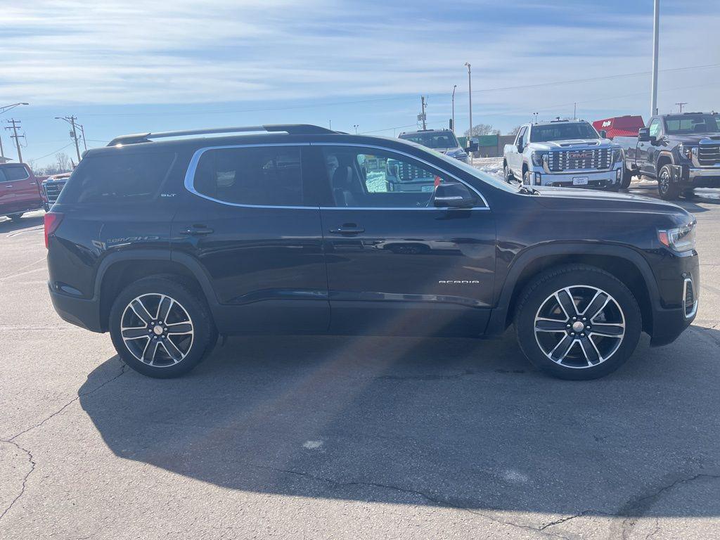 used 2021 GMC Acadia car, priced at $15,891
