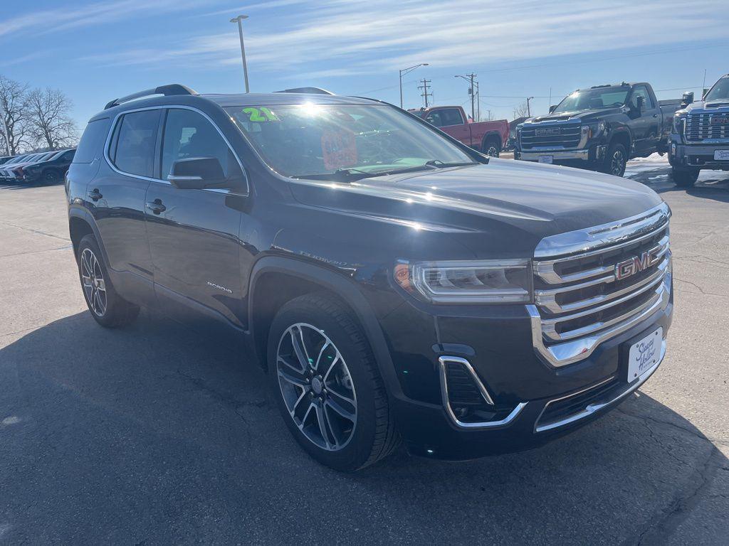 used 2021 GMC Acadia car, priced at $15,891