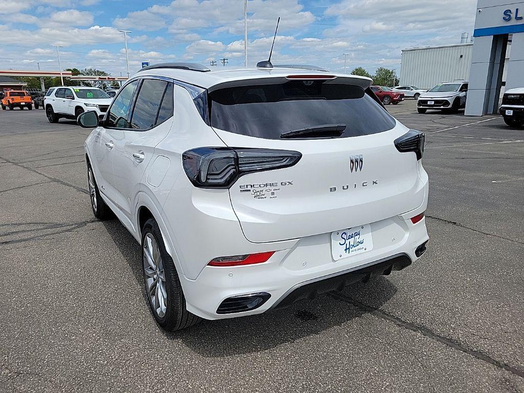 used 2025 Buick Encore GX car, priced at $33,995