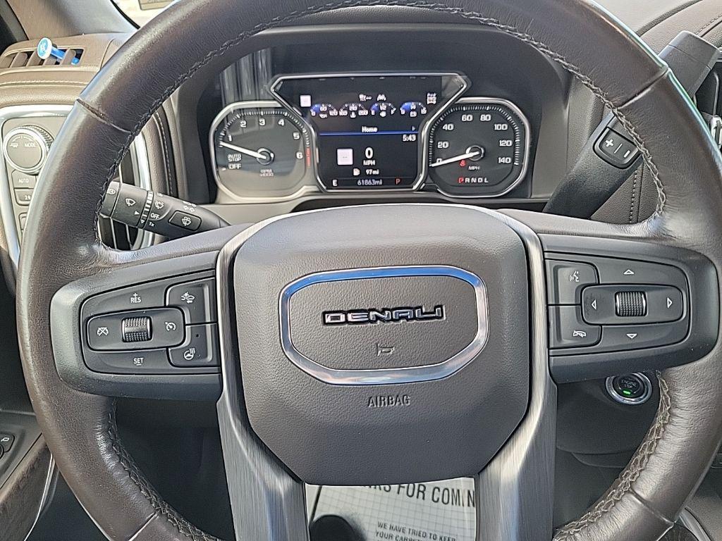 used 2021 GMC Sierra 1500 car, priced at $41,191