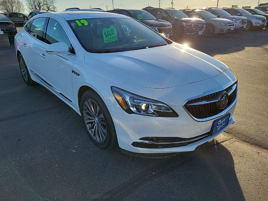 used 2019 Buick LaCrosse car, priced at $21,499