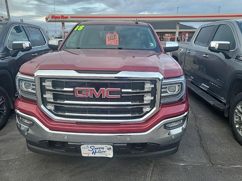 used 2018 GMC Sierra 1500 car, priced at $27,898
