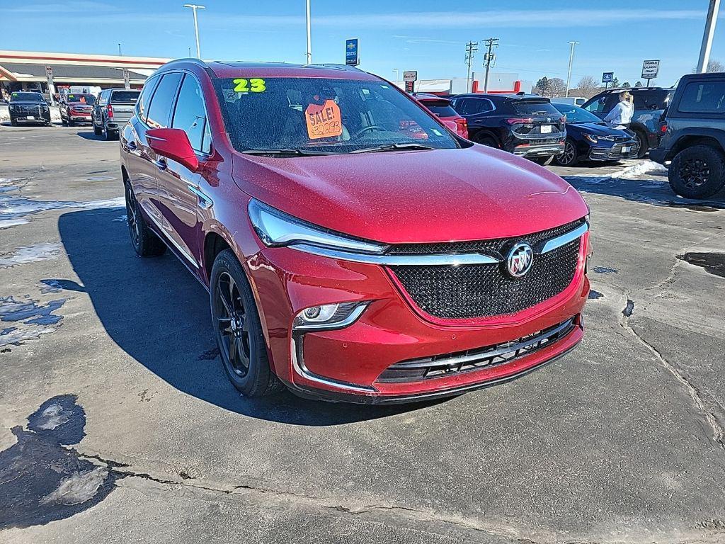 used 2023 Buick Enclave car, priced at $32,293