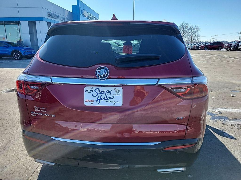 used 2023 Buick Enclave car, priced at $32,293