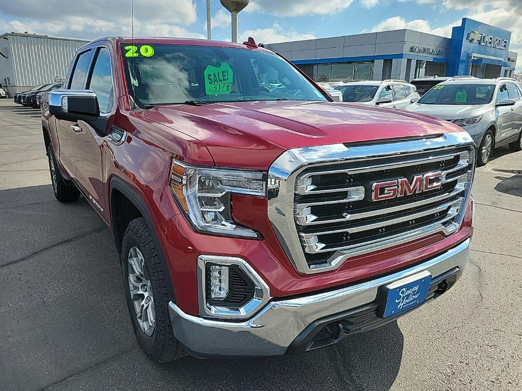 used 2020 GMC Sierra 1500 car, priced at $27,490