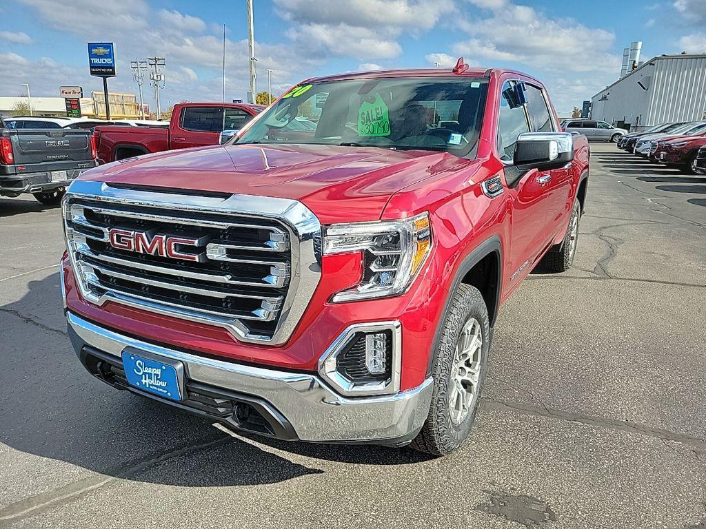 used 2020 GMC Sierra 1500 car, priced at $28,990