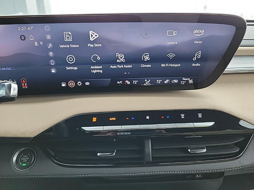 used 2025 Buick Enclave car, priced at $43,995