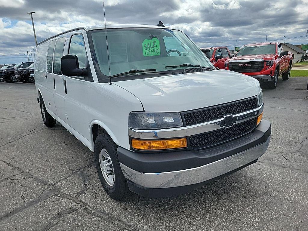 used 2020 Chevrolet Express 3500 car, priced at $16,670