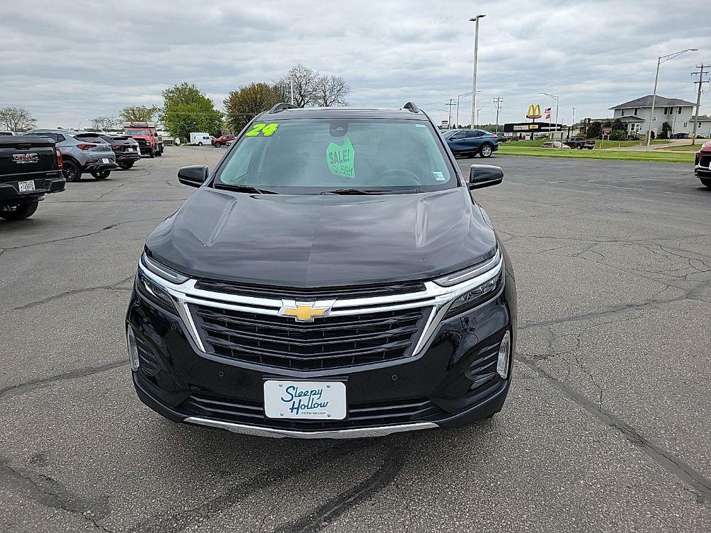 used 2024 Chevrolet Equinox car, priced at $26,594