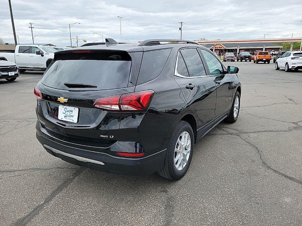 used 2024 Chevrolet Equinox car, priced at $26,594