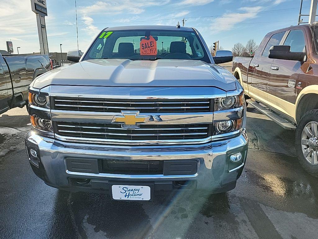 used 2017 Chevrolet Silverado 2500 car, priced at $36,997